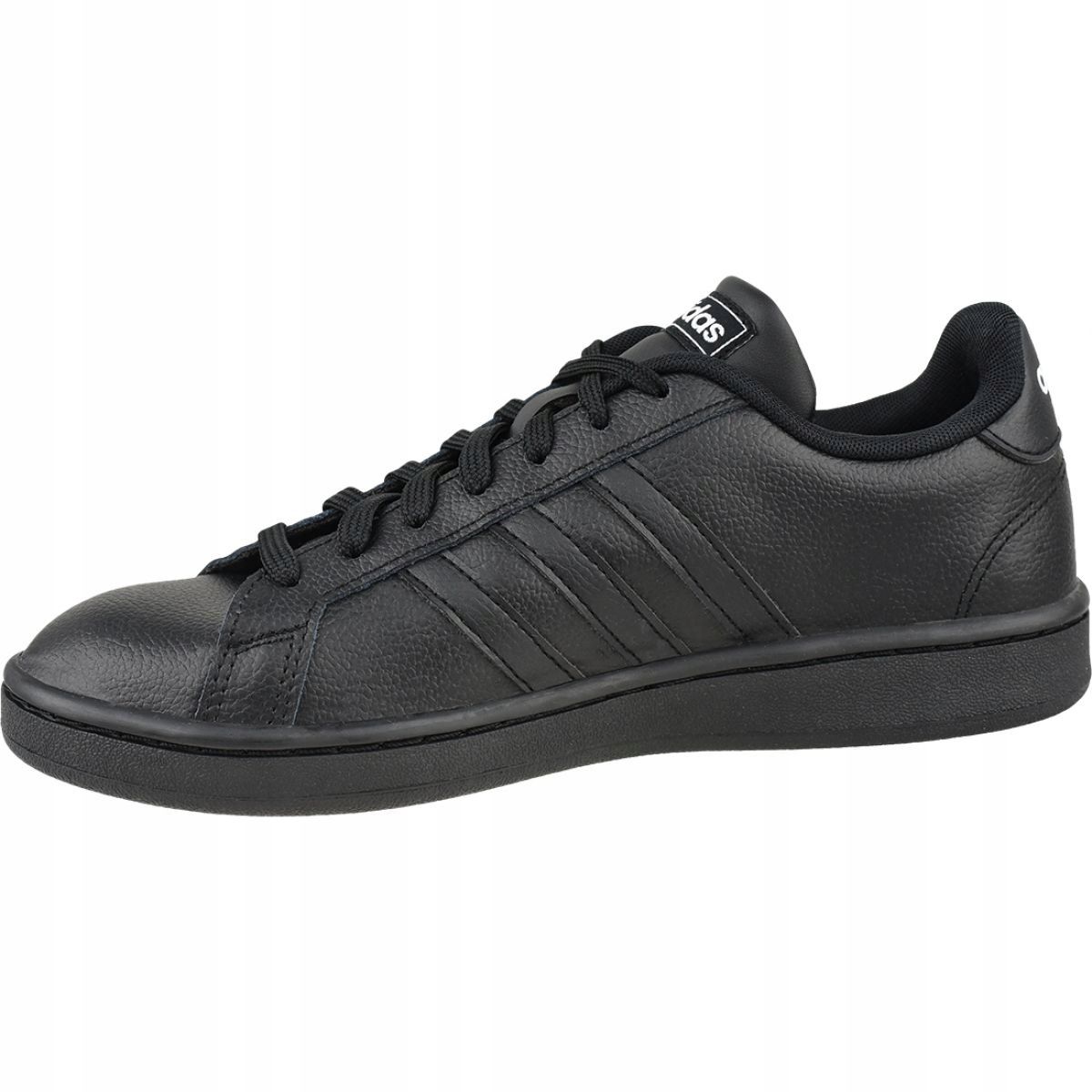 Adidas Grand Court M EE7890 shoes - Black - Fashionable shoes