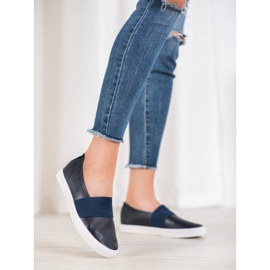 Bona Slip On Sneakers blue 2
