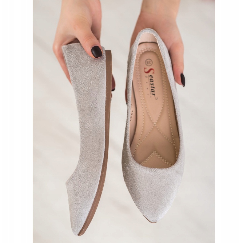 Seastar Casual Ballerinas grey 1