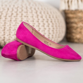 Seastar Casual Ballerinas violet 1