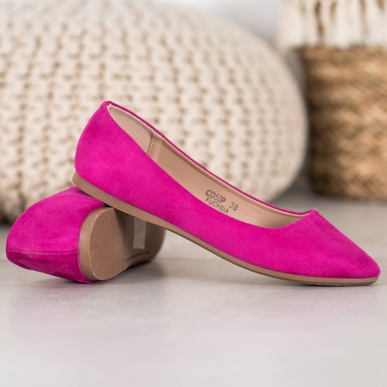 Seastar Casual Ballerinas violet 1