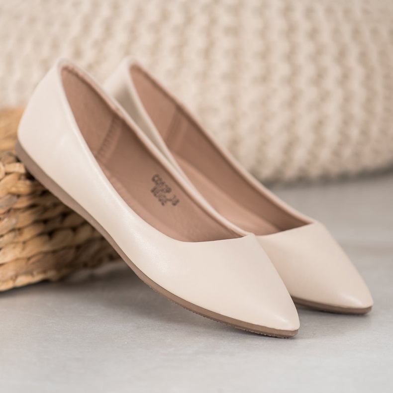 Seastar Casual Ballerinas brown 1