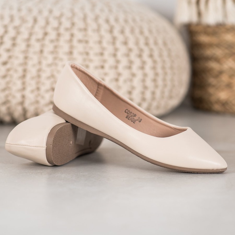 Seastar Casual Ballerinas brown 2