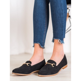 Seastar Elegant Slip-On Shoes black 1