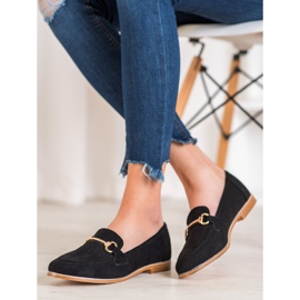 Seastar Elegant Slip-On Shoes black 2