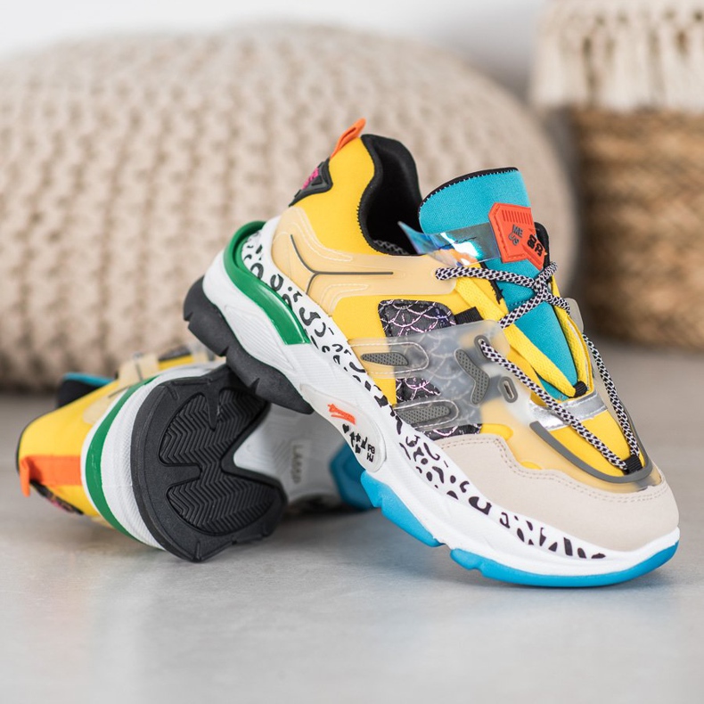 Seastar Fashion Sneakers multicolored yellow 2