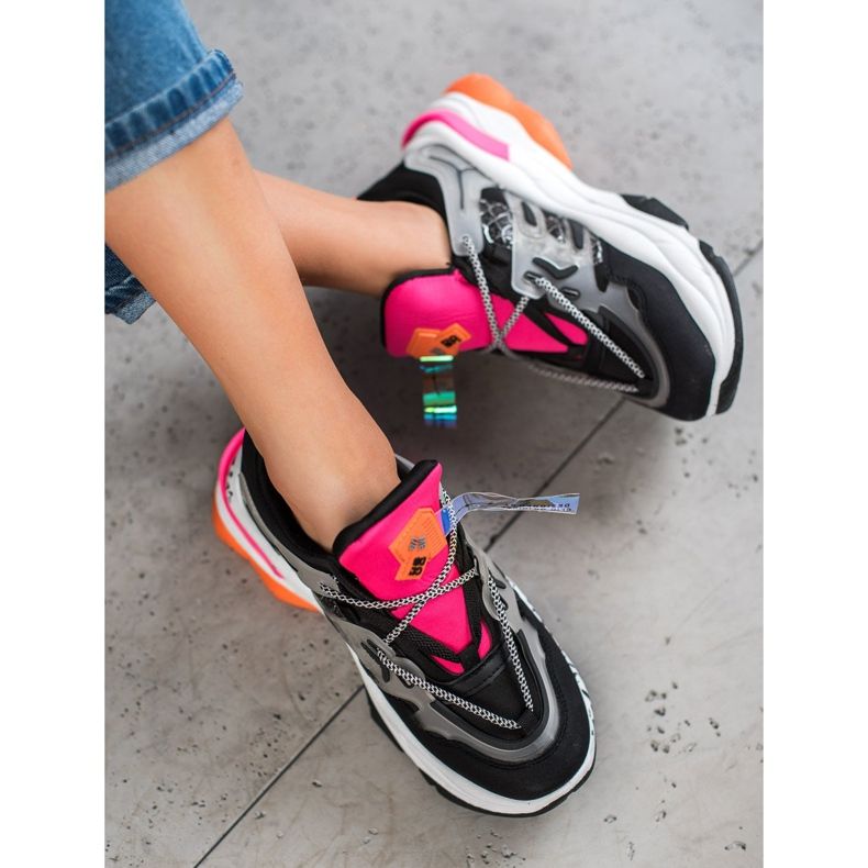 Seastar Fashion Sneakers black multicolored 2