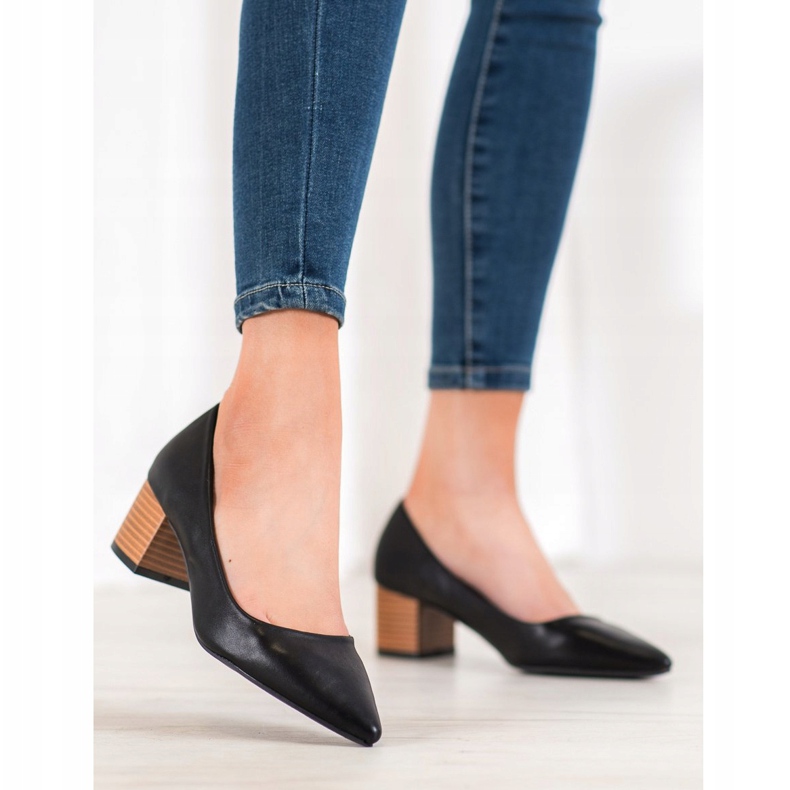 Seastar Casual pumps black 1