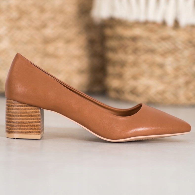 Seastar Casual pumps brown 1