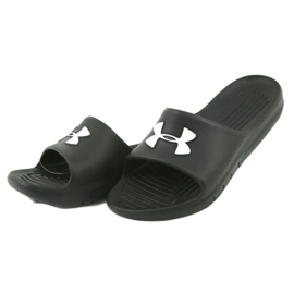 Under Armour Men's slippers Under Armor Core pth SL 3021286-001 for water black water 3