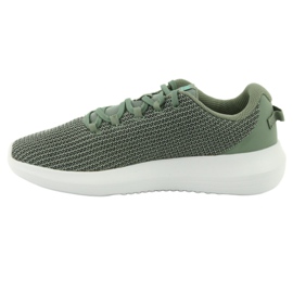 Under Armour Under Armor Ripple M 3021186-300 shoes black green 2