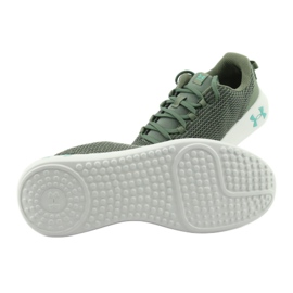 Under Armour Under Armor Ripple M 3021186-300 shoes black green 5