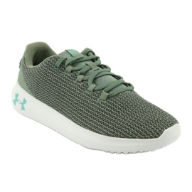 Under Armour Under Armor Ripple M 3021186-300 shoes black green 1