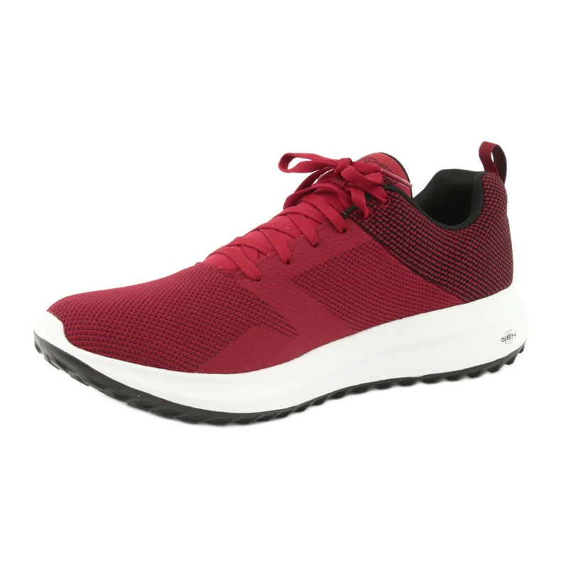 Skechers On The Go M 55330-RDBK Shoes black red 2