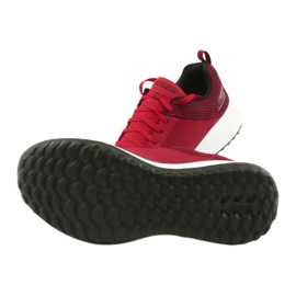 Skechers On The Go M 55330-RDBK Shoes black red 5