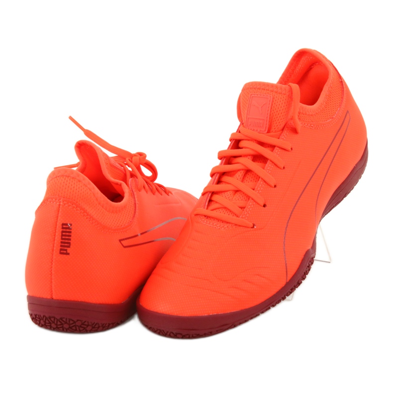 Indoor shoes Puma 365 Sala 2 M 105758-02 orange 4 Indoor shoes Puma 365 Sala 2 M 105758-02 orange 4