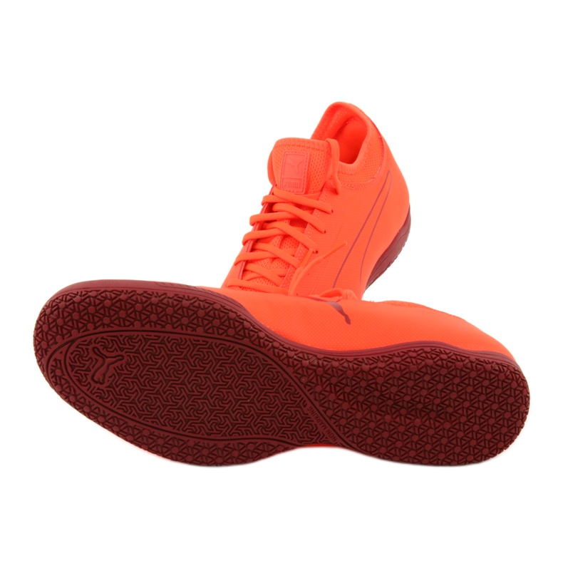 Indoor shoes Puma 365 Sala 2 M 105758-02 orange 5