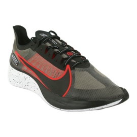 Nike Zoom Gravity M BQ3202-005 shoes black red 1