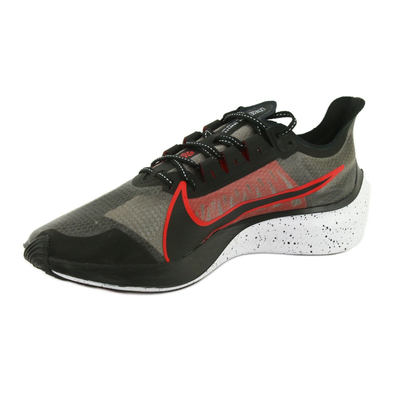 Nike Zoom Gravity M BQ3202-005 shoes black red 2
