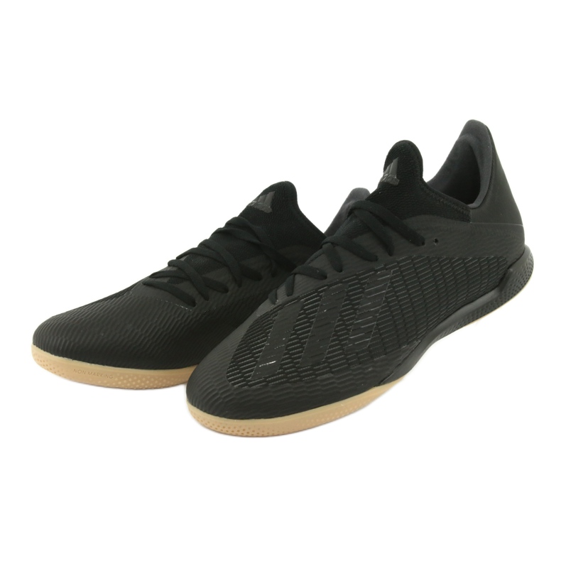 Adidas X 19.3 In M F35369 football boots black 2