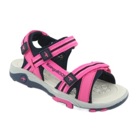 Sandals foam pink and navy blue Kangaroos 18335 insert 1