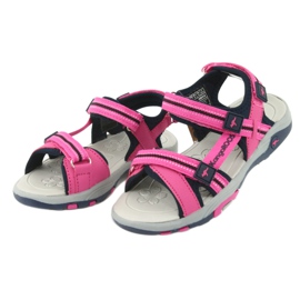 Sandals foam pink and navy blue Kangaroos 18335 insert 3