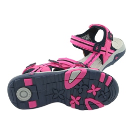 Sandals foam pink and navy blue Kangaroos 18335 insert 5
