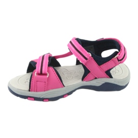 Sandals foam pink and navy blue Kangaroos 18335 insert 2