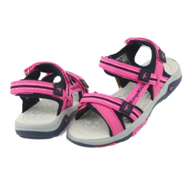 Sandals foam pink and navy blue Kangaroos 18335 insert 4