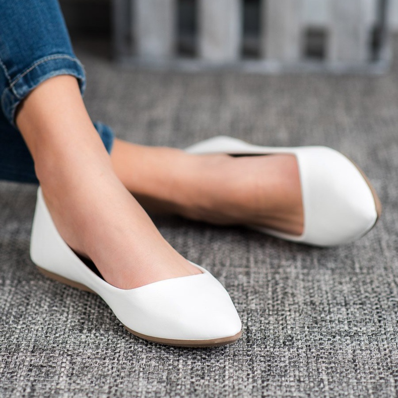 Seastar Casual Ballerinas white 2