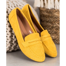 Fama Classic loafers yellow 2 Fama Classic loafers yellow 2
