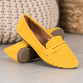 Fama Classic loafers yellow 1 Fama Classic loafers yellow 1