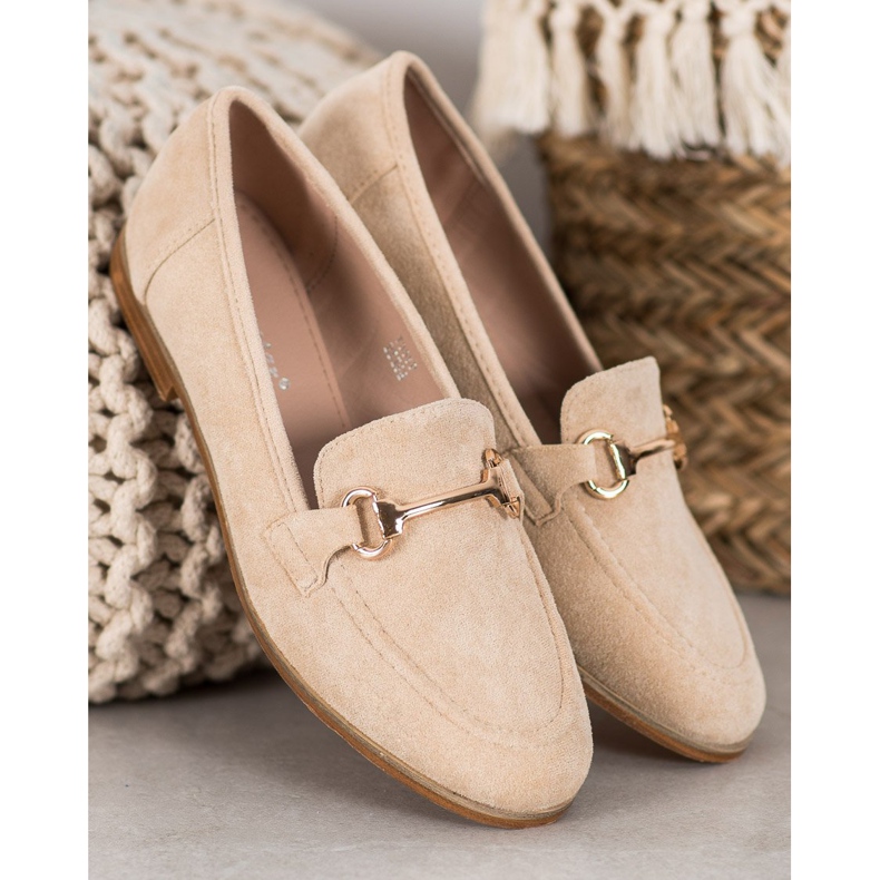 Seastar Elegant Slip-On Shoes brown 1