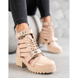 Seastar Lacquered Fashion Boots brown 2