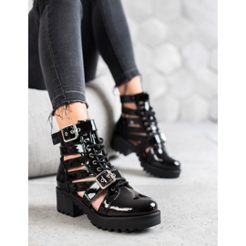 Seastar Lacquered Fashion Boots black 1