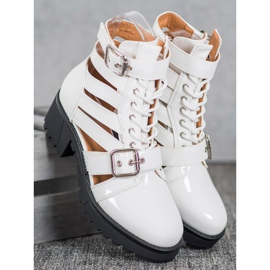 Seastar Lacquered Fashion Boots white 5