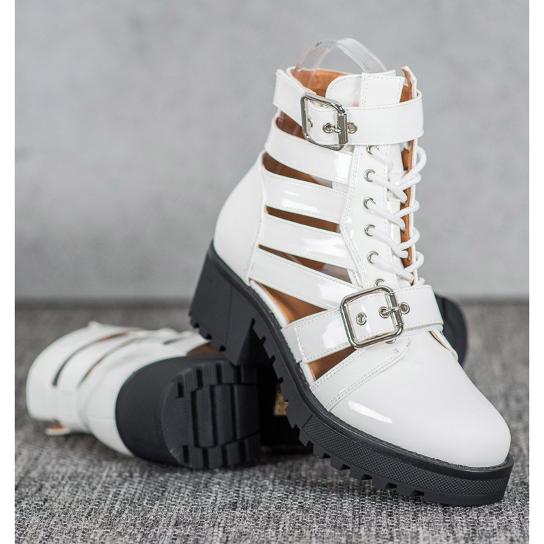 Seastar Lacquered Fashion Boots white 1