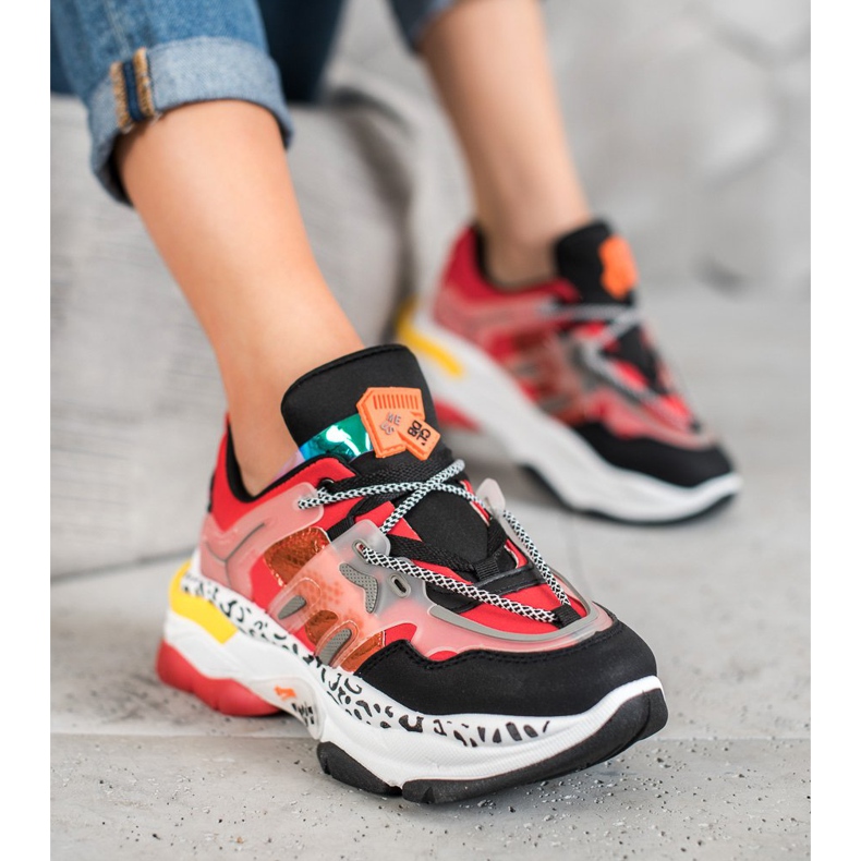 Seastar Fashion Sneakers red multicolored 1