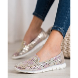 VINCEZA leather lords multicolored 1