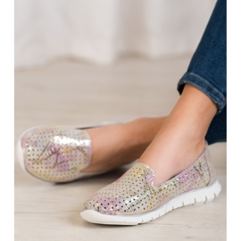 VINCEZA leather lords multicolored 2