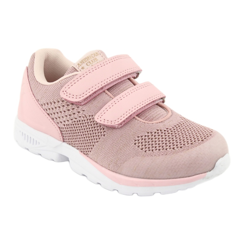 ADI girls' sports American Club ES16 gold pink yellow 1