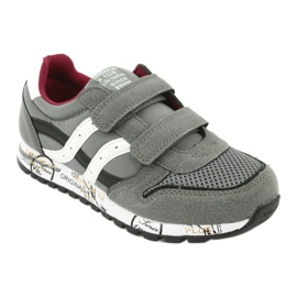 American Club American ES02 Children's gray sports shoes grey 1 American Club American ES02 Children's gray sports shoes grey 1