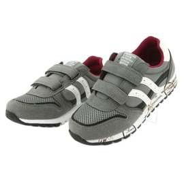 American Club American ES02 Children's gray sports shoes grey 3 American Club American ES02 Children's gray sports shoes grey 3