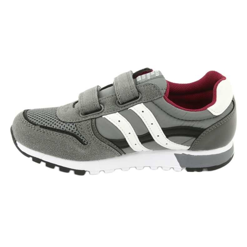 American Club American ES02 Children's gray sports shoes grey 2 American Club American ES02 Children's gray sports shoes grey 2