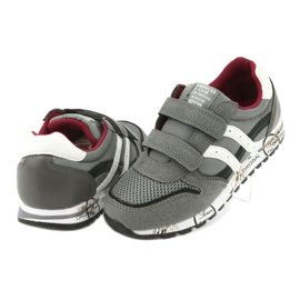 American Club American ES02 Children's gray sports shoes grey 4 American Club American ES02 Children's gray sports shoes grey 4