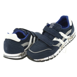 Grenade American Club ES02 boys' sports shoes white navy blue blue grey 4 Grenade American Club ES02 boys' sports shoes white navy blue blue grey 4