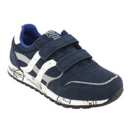 Grenade American Club ES02 boys' sports shoes white navy blue blue grey 1 Grenade American Club ES02 boys' sports shoes white navy blue blue grey 1