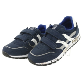Grenade American Club ES02 boys' sports shoes white navy blue blue grey 3 Grenade American Club ES02 boys' sports shoes white navy blue blue grey 3