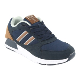 Navy American Club BS10 sports shoes blue 1 Navy American Club BS10 sports shoes blue 1
