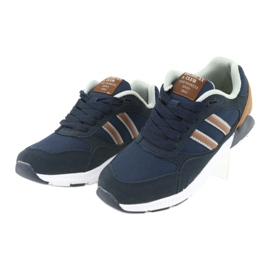 Navy American Club BS10 sports shoes blue 3 Navy American Club BS10 sports shoes blue 3